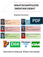 POSE1 - Parlementair Debat - Fractieleden