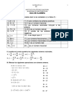 Guia Algebra