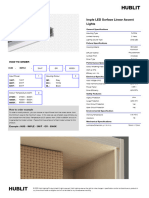 Imple LED Surface Linear Accent Lights