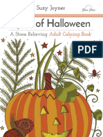 Spirit of Halloween - A Stress Relieving Adult Coloring Book