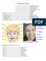 11.la Tête-Le Visage +2 Exs