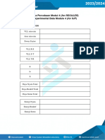 Data Percobaan P4