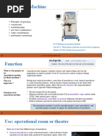 Anesthesia Machine Checklist | PDF