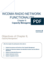 Wcdma Radio Network Functionality: Capacity Management