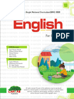 English 3 E-Sample