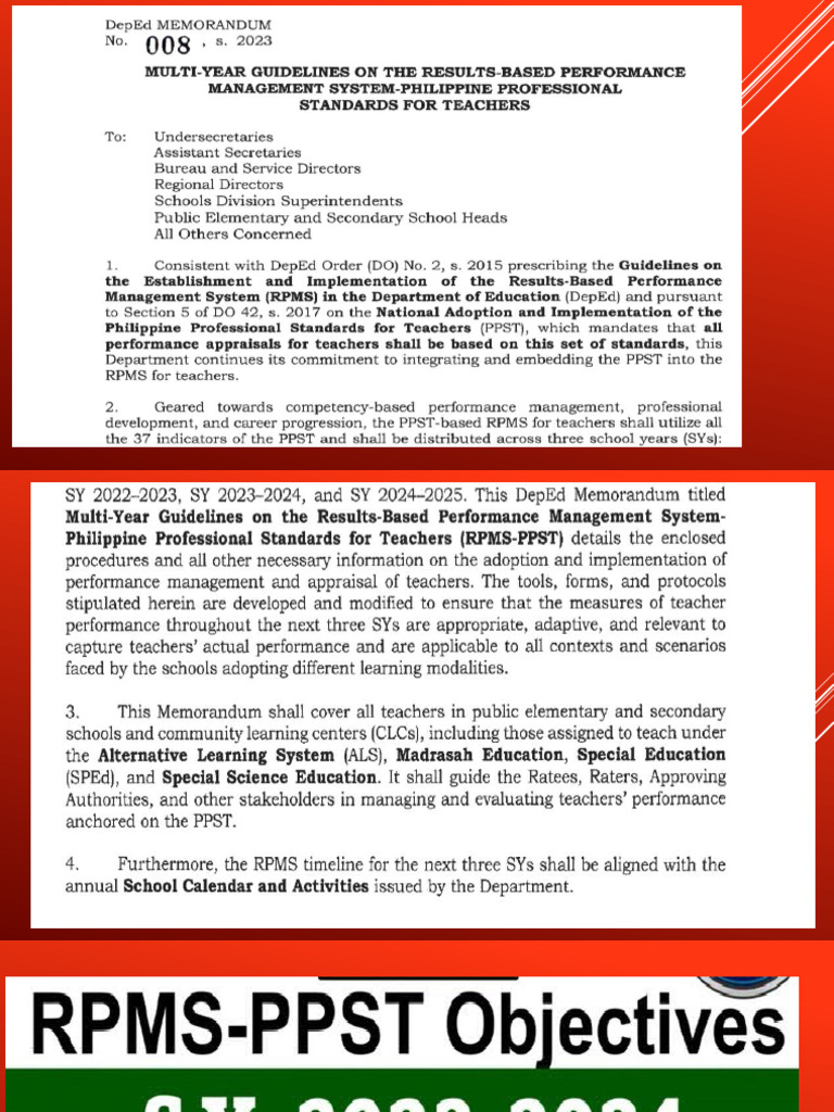 RPMS | PDF