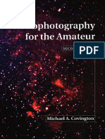Astrophotography For The Amateur