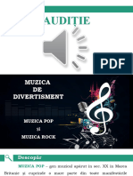 Muzica Pop Și Muzica Rock