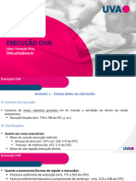 Unidade 1 - Teoria Geral Da Execução (Aluno - 1200200399)