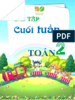 PHIẾU BÀI TẬP CUỐI TUẦN MÔN TOÁN LỚP 2 - KNTT