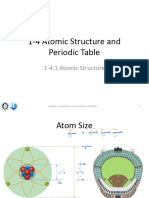 1-4 Atomic Structure and Periodic Table