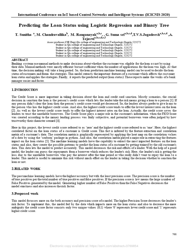 SSRN Id3769854 | PDF | Analysis Of Covariance | Statistical Analysis