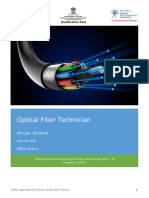 QP Optical Fiber Technician TEL Q6401 v4.0