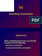 Including Constraints