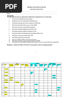 Class Exercise Sheet Four