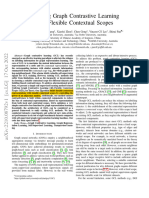 Unifying Graph Contrastive Learning With Flexible Contextual Scopes