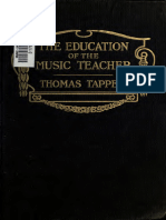 تعليم مدرس الموسيقى 2