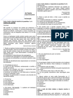 Carta Do Leitor e Carta de Reclamação