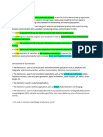 Fundamental of Electric Circuit (Reviewer)