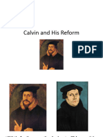 4 - Calvin and His Reform