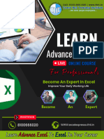 Advance Excel Expresso Brochure-THTI-Kol