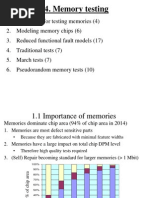 2502 14-Memory Testing