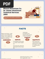 Bharat Aluminium Co. Vs Kaiser Aluminium Technical Services