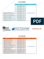 Oracle EBPL Student Link Zone 9,10,11