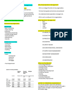 Introduction To OPMAN and Operations Strategy