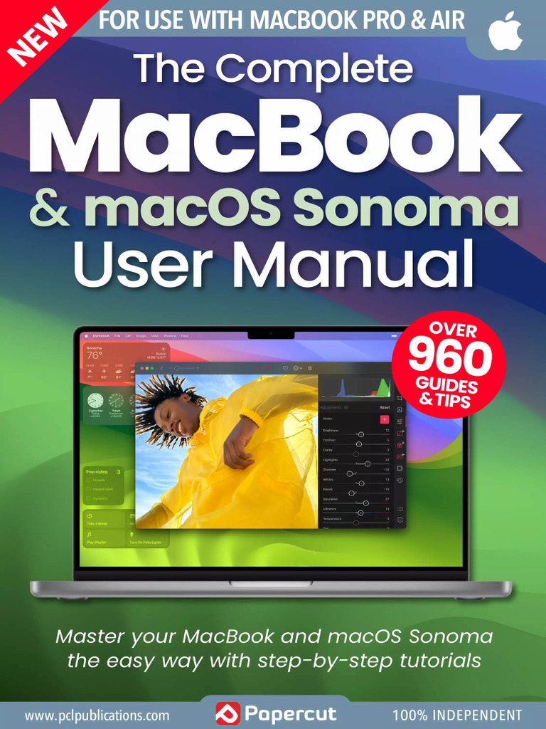 MacBookmacOSSonoma TheCompleteManual Mar2024 | PDF
