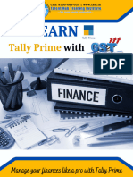 Tally Prime With GST - Brochure - THTI-Kol