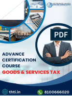 GST Course Brochure