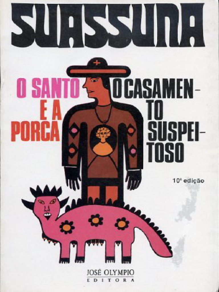 resumo-o-santo-e-a-porca-o-casamento-suspeitoso-ariano-suassuna (1) | PDF
