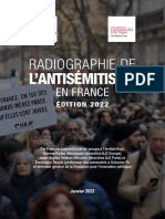 Fondapol Etude Radiographie de Lantisemitisme en France Edition 2022-01-3 1