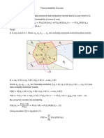 6 Total Probability Theorem and Bayes Theorem