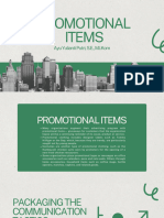 Promotional Items