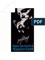 Blues Harmonica Master Class by Jerry Portnoy