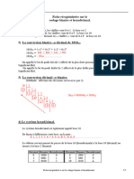 Fiche Récapitulative Codage (Prof)