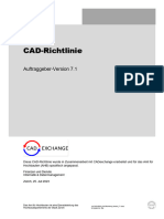 CAD Richtlinie