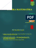 Logika-Matematika - Fiks PDF Kelas XI - Bu Mini