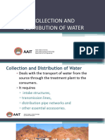 CH 10 - COLLECTION AND DISTRIBUTION OF WATER