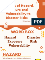 Q1 5 Effects of Hazard Exposure and Vulnerability To Disaster Risks