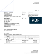 Quote 1187022 (1) Core Cutting Dia 102 MM & Depth 8 M