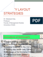 Facility Layout Strategies