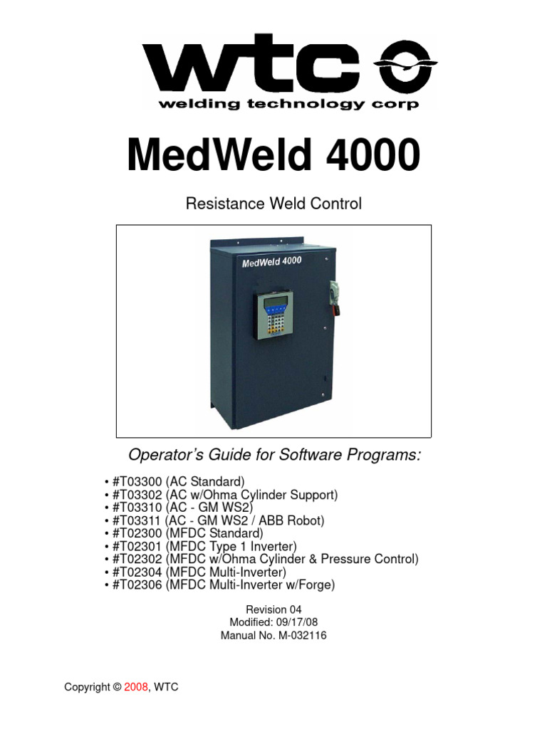 4000-Manual-M032116 MW4000 Rev04 | PDF | Electrostatic Discharge ...