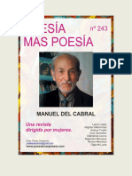 Manuel Del Cabral en Poesia Mas Poesia