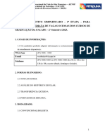 Edital Matricula 07 Cursos Imediata 2023.2