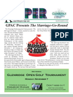 GPAC Presents The Marriage-Go-Round