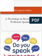 Skillful SpeechMaker