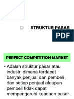 Struktur Pasar - Materi 3